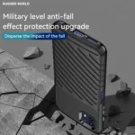 Thunderbolt Shockproof TPU Protective Soft Case, For Motorola Moto G50 5G, For Motorola Moto G Pure, For Samsung Galaxy S22 5G, For Samsung Galaxy A13 5G, For Xiaomi Mi 11T / 11T Pro - Image 7