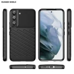 Thunderbolt Shockproof TPU Soft Phone Case, For Samsung Galaxy S22+ 5G, For Samaung Galaxy S22 Ultra 5G, For Xiaomi Redmi Note 11 Pro / Note 11 Pro+, For Xiaomi Redmi Note 11 5G - Image 2