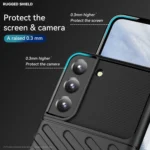Thunderbolt Shockproof TPU Soft Phone Case, For Samsung Galaxy S22+ 5G, For Samaung Galaxy S22 Ultra 5G, For Xiaomi Redmi Note 11 Pro / Note 11 Pro+, For Xiaomi Redmi Note 11 5G - Image 4