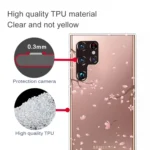 Painted Pattern High Transparent TPU Phone Case, For Samaung Galaxy S22 Ultra 5G, For Samsung Galaxy A13 5G - Image 3