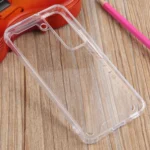 Four-corner Shockproof Transparent TPU + PC Phone Case, For Samsung Galaxy S22 5G, For Samsung Galaxy S22+ 5G, For Samsung Galaxy S22 Ultra 5G - Image 2