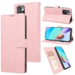 Fantasy Classic Skin-feel Calfskin Texture Magnetic Buckle Horizontal Flip PU Phone Leather Case with Holder & Card Slot & Wallet, For Xiaomi Redmi 10, For Xiaomi Redmi Note 11 / Poco M4 Pro 5G...
