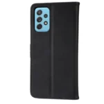 Embossed Happy Cat Pattern Leather Phone Case, For Samsung Galaxy A53 - Image 3