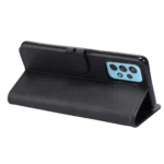 Embossed Happy Cat Pattern Leather Phone Case, For Samsung Galaxy A53 - Image 5