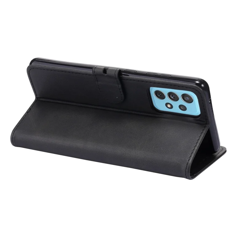 EDA002371504A_4.webp Embossed Happy Cat Pattern Leather Phone Case, For Samsung Galaxy A53 - Image 5