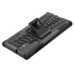 Tire Texture TPU + PC Phone Case with Holder, For Samsung Galaxy S22 Ultra 5G, For Samsung Galaxy M52 5G - Image 5