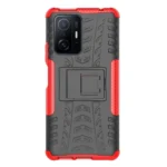 Tire Texture TPU + PC Phone Case with Holder, For Xiaomi Mi 11T, For Nokia G300 - Image 2