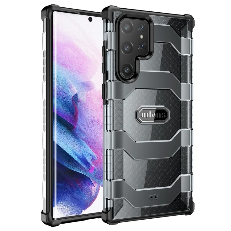 EDA002392501D.webp wlons Explorer Series PC+TPU Phone Case, For Samsung Galaxy S22 Ultra 5G - Image 1
