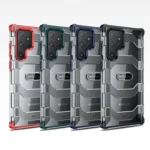 wlons Explorer Series PC+TPU Phone Case, For Samsung Galaxy S22 Ultra 5G - Image 2