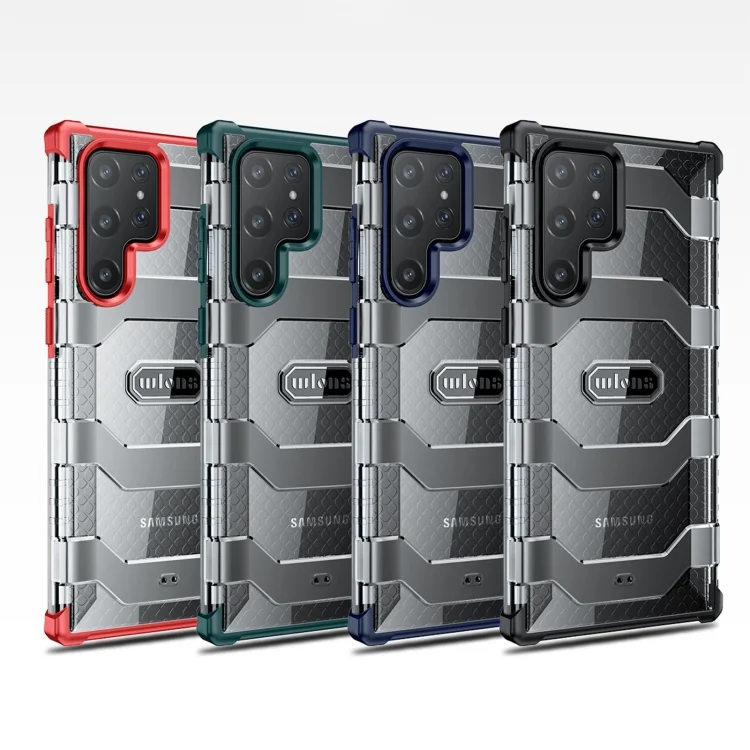 EDA002392501_B1.webp wlons Explorer Series PC+TPU Phone Case, For Samsung Galaxy S22 Ultra 5G - Image 2