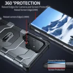 wlons Explorer Series PC+TPU Phone Case, For Samsung Galaxy S22 Ultra 5G - Image 4