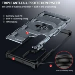 wlons Explorer Series PC+TPU Phone Case, For Samsung Galaxy S22 Ultra 5G - Image 5