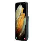 JEEHOOD RFID Blocking Anti-Theft Magnetic PU + TPU Phone Case, For Samsung Galaxy S22 5G, For Samsung Galaxy S22+ 5G - Image 3