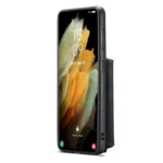 JEEHOOD Magnetic Zipper Horizontal Flip Phone Leather Case, For Samsung Galaxy S22 5G, For OnePlus Nord N200 5G, For Samsung Galaxy S22+ 5G - Image 3