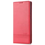 AZNS Magnetic Calf Texture Horizontal Flip Leather Phone Case, For Samsung Galaxy S22 Ultra 5G - Image 2