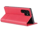 AZNS Magnetic Calf Texture Horizontal Flip Leather Phone Case, For Samsung Galaxy S22 Ultra 5G - Image 5