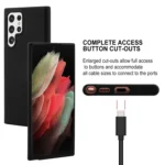 GOOSPERY SOFT FEELING Liquid TPU Soft Case, For Samsung Galaxy S22 5G, For Samsung Galaxy S22 Ultra 5G, For Samsung Galaxy S22+ 5G - Image 6