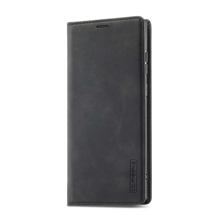 EDA002517501A_1.webp LC.IMEEKE Soft PU + TPU Magnetic Skin-friendly Feeling Leather Phone Case, For Samsung Galaxy S22 Ultra, For Samsung Galaxy S22 - Image 2