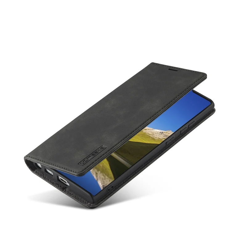 EDA002517501A_5.webp LC.IMEEKE Soft PU + TPU Magnetic Skin-friendly Feeling Leather Phone Case, For Samsung Galaxy S22 Ultra, For Samsung Galaxy S22 - Image 6