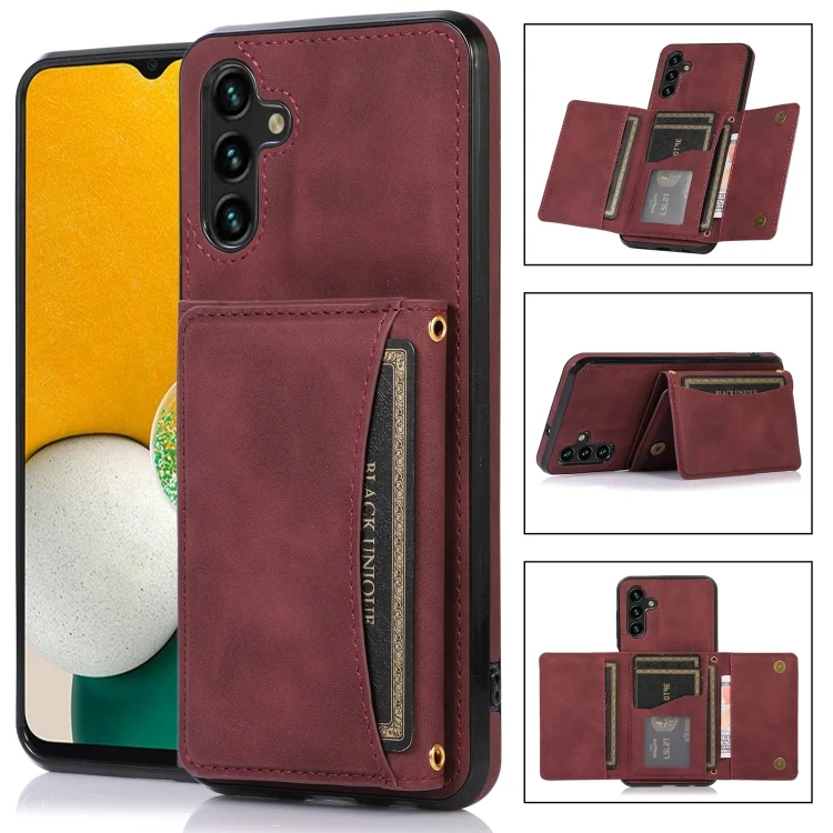 Three-fold Leather Phone Case with Card Slot & Wallet & Holder, For Samsung Galaxy A13 5G, For Samsung Galaxy A32 4G, For Samsung Galaxy A32 5G, For Samsung Galaxy S20