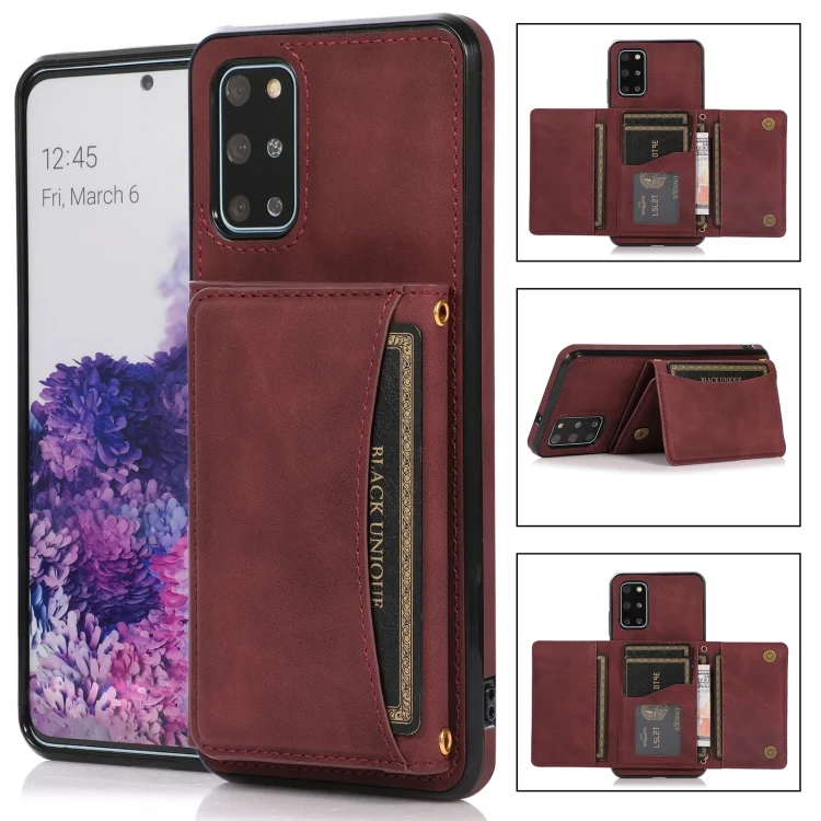 Three-fold Leather Phone Case with Card Slot & Wallet & Holder, For Samsung Galaxy S20+, For Samsung Galaxy S21, For Samsung Galaxy S21+, For Samsung Galaxy S21 Ultra
