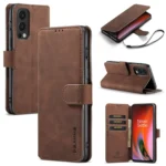 DG.MING Retro Oil Side Horizontal Flip Leather Case with Holder & Card Slots & Wallet, For OnePlus Nord 2, For Google Pixel 6, For Google Pixel 6 Pro