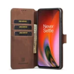 DG.MING Retro Oil Side Horizontal Flip Leather Case with Holder & Card Slots & Wallet, For OnePlus Nord 2, For Google Pixel 6, For Google Pixel 6 Pro - Image 4
