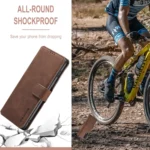 DG.MING Retro Oil Side Horizontal Flip Leather Case with Holder & Card Slots & Wallet, For OnePlus Nord 2, For Google Pixel 6, For Google Pixel 6 Pro - Image 7