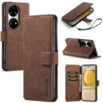 DG.MING Retro Oil Side Horizontal Flip Leather Case with Holder & Card Slots & Wallet, For Huawei P50, For Huawei P50 Pro, For Samsung Galaxy A53 5G