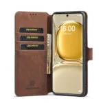 DG.MING Retro Oil Side Horizontal Flip Leather Case with Holder & Card Slots & Wallet, For Huawei P50, For Huawei P50 Pro, For Samsung Galaxy A53 5G - Image 4