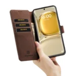DG.MING Retro Oil Side Horizontal Flip Leather Case with Holder & Card Slots & Wallet, For Huawei P50, For Huawei P50 Pro, For Samsung Galaxy A53 5G - Image 6