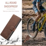 DG.MING Retro Oil Side Horizontal Flip Leather Case with Holder & Card Slots & Wallet, For Huawei P50, For Huawei P50 Pro, For Samsung Galaxy A53 5G - Image 7