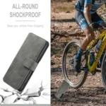 DG.MING Retro Oil Side Horizontal Flip Leather Case with Holder & Card Slots & Wallet, For Samsung Galaxy S22, For Samsung Galaxy S22 Ultra, For Samsung Galaxy S22+ - Image 7