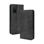 Magnetic Buckle Retro Texture Leather Phone Case, For OPPO A55s 5G JP Version, For OPPO Reno7 5G, For OPPO Reno7 Pro 5G, For OPPO Realme Narzo 50A, For TCL 20 XE