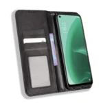 Magnetic Buckle Retro Texture Leather Phone Case, For OPPO A55s 5G JP Version, For OPPO Reno7 5G, For OPPO Reno7 Pro 5G, For OPPO Realme Narzo 50A, For TCL 20 XE - Image 5