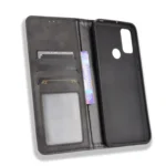 Magnetic Buckle Retro Texture Leather Phone Case, For TCL 20Y, For TCL 205, For vivo Y3s 2021, For vivo S10e / V23e 4G / 5G, For vivo Y15s 2021 / Y15a - Image 4