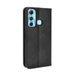 Magnetic Buckle Retro Texture Leather Phone Case, For Infinix Hot 11, For Infinix Note 11 Pro, For Doogee S96 Pro, For Nokia X100 / X10 / X20, For Oukitel K9 Pro - Image 3