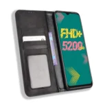 Magnetic Buckle Retro Texture Leather Phone Case, For Infinix Hot 11, For Infinix Note 11 Pro, For Doogee S96 Pro, For Nokia X100 / X10 / X20, For Oukitel K9 Pro - Image 5