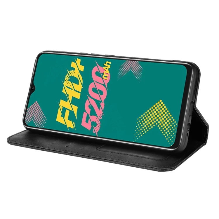 EDA002538611A_5.webp Magnetic Buckle Retro Texture Leather Phone Case, For Infinix Hot 11, For Infinix Note 11 Pro, For Doogee S96 Pro, For Nokia X100 / X10 / X20, For Oukitel K9 Pro - Image 6