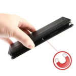 Magnetic Buckle Retro Texture Leather Phone Case, For Infinix Hot 11, For Infinix Note 11 Pro, For Doogee S96 Pro, For Nokia X100 / X10 / X20, For Oukitel K9 Pro - Image 7