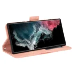 Skin Feel Calf Pattern Leather Phone Case, For Samsung Galaxy S22 Ultra 5G, For Sharp Aquos Wish, For OnePlus 10 Pro 5G, For Umidigi A11s - Image 5