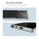 NILLKIN PC + TPU Phone Case, For Samsung Galaxy S22 5G, For Samsung Galaxy S22+ 5G, For Samsung Galaxy S22 Ultra 5G - Image 8
