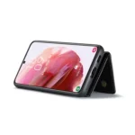 DG.MING M2 Series 3-Fold Multi Card Bag + Magnetic Back Cover Phone Case, For Samsung Galaxy S22 5G, For Samsung Galaxy S22+ 5G, For Samsung Galaxy S22 Ultra 5G - Image 6