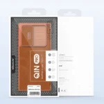 NILLKIN QIN Series Pro Sliding Camera Cover Design Leather Phone Case, For Samsung Galaxy S22 5G, For Samsung Galaxy S22+ 5G, For Samsung Galaxy S22 Ultra 5G - Image 8