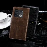 idewei Crocodile Texture Horizontal Flip Phone Leather Phone Case, For OnePlus 10 Pro, For OPPO A36, For OPPO Reno6 Lite, For OPPO Realme 9i, For Xiaomi Redmi Note 11 International Version... - Image 3