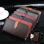 idewei Crocodile Texture Horizontal Flip Phone Leather Phone Case, For OnePlus 10 Pro, For OPPO A36, For OPPO Reno6 Lite, For OPPO Realme 9i, For Xiaomi Redmi Note 11 International Version... - Image 7