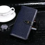 idewei Crocodile Texture Horizontal Flip Phone Leather Phone Case, For Ulefone Note 13P, For vivo Y10, For Honor 60 SE