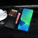 idewei Crocodile Texture Horizontal Flip Phone Leather Phone Case, For Ulefone Note 13P, For vivo Y10, For Honor 60 SE - Image 5