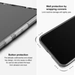 IMAK UX-5 Series Transparent TPU Phone Case, For Samsung Galaxy S22 5G, For Samsung Galaxy S22+ 5G, For Samsung Galaxy S22 Ultra 5G, For OnePlus 10 Pro 5G - Image 5