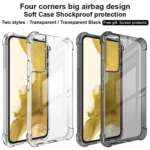 imak TPU Phone Case with Screen Protector, For Samsung Galaxy S22 5G, For Samsung Galaxy S22+ 5G, For Samsung Galaxy S22 Ultra 5G - Image 2